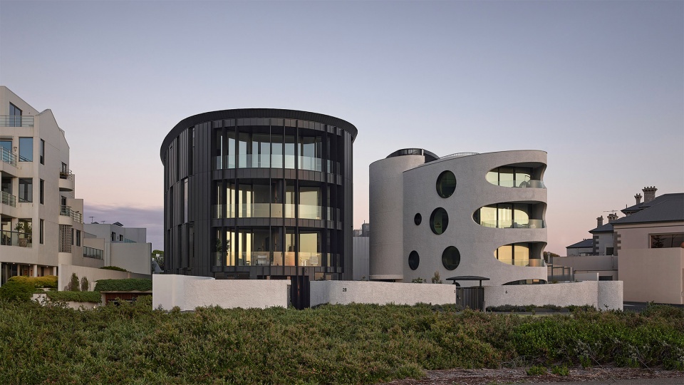 墨尔本布莱顿海滨住宅,澳大利亚 / Wood Marsh