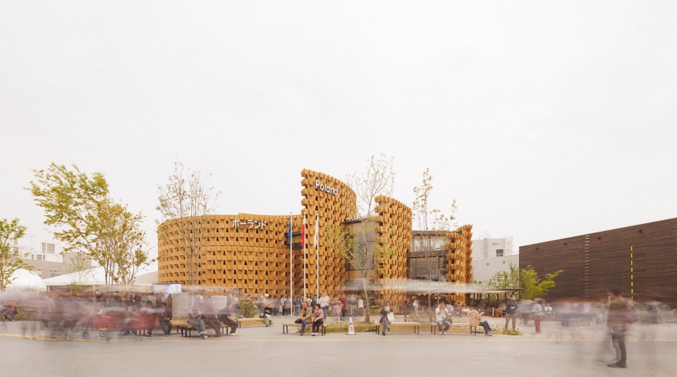 2025大阪世博会波兰馆 / Interplay Architects
