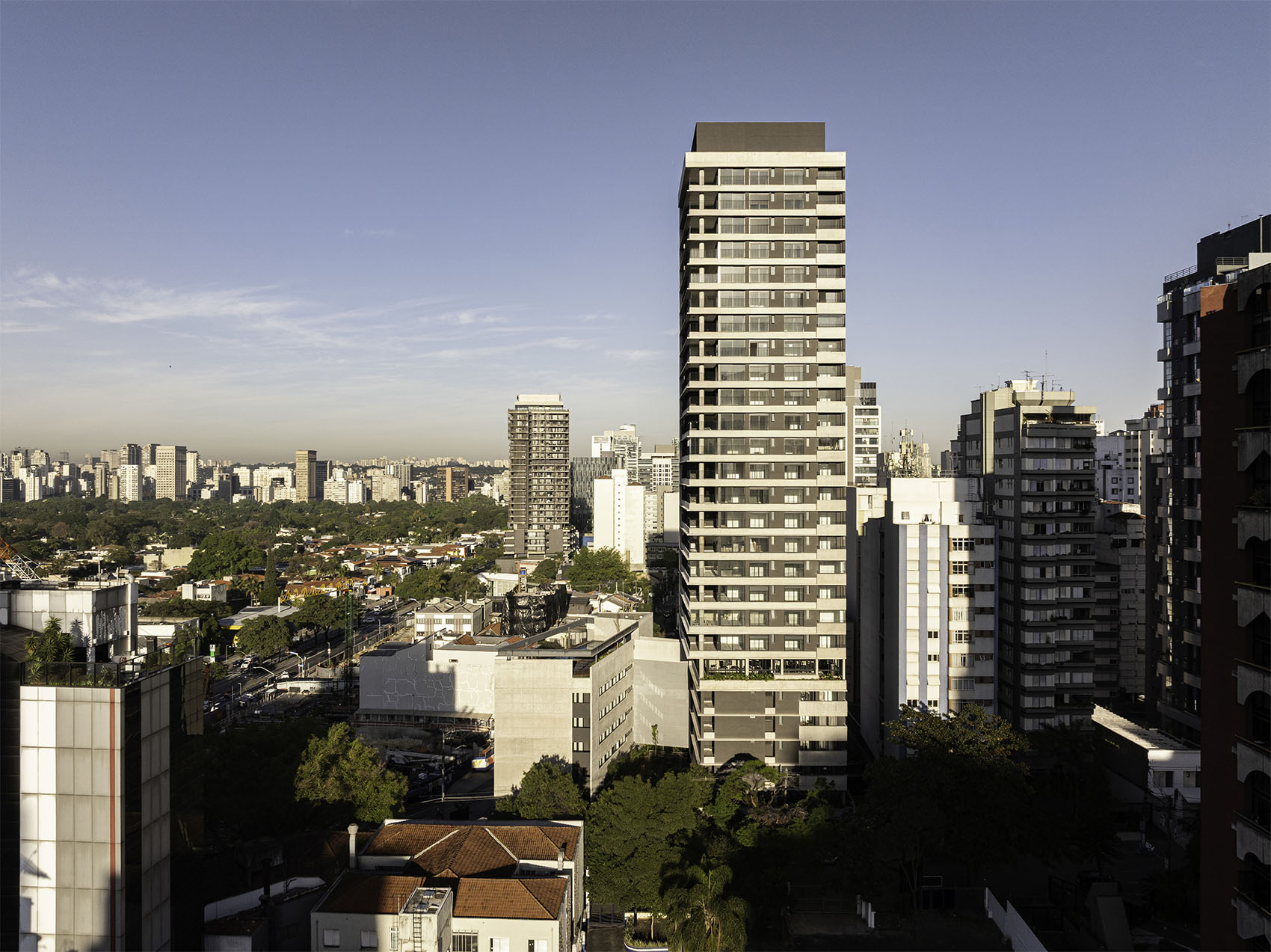 圣保罗Esquina大楼,巴西 / UNA barbara e valentim