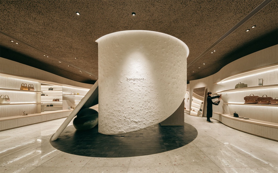 山下有松Songmont青岛店，山东 / 大料建筑