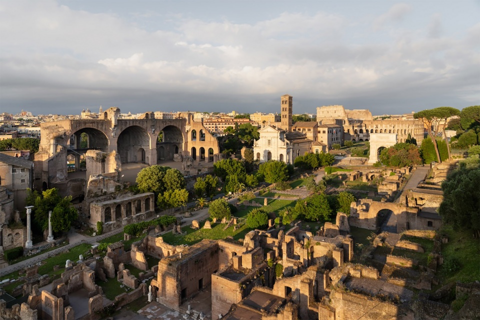 马克森提乌斯大教堂参观路线改造与新舞台，罗马 / Alvisi Kirimoto