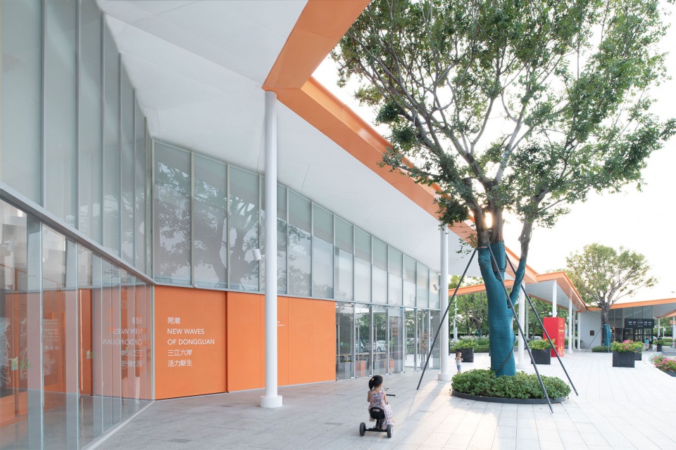 三江六岸城市展厅，东莞 / CABLE