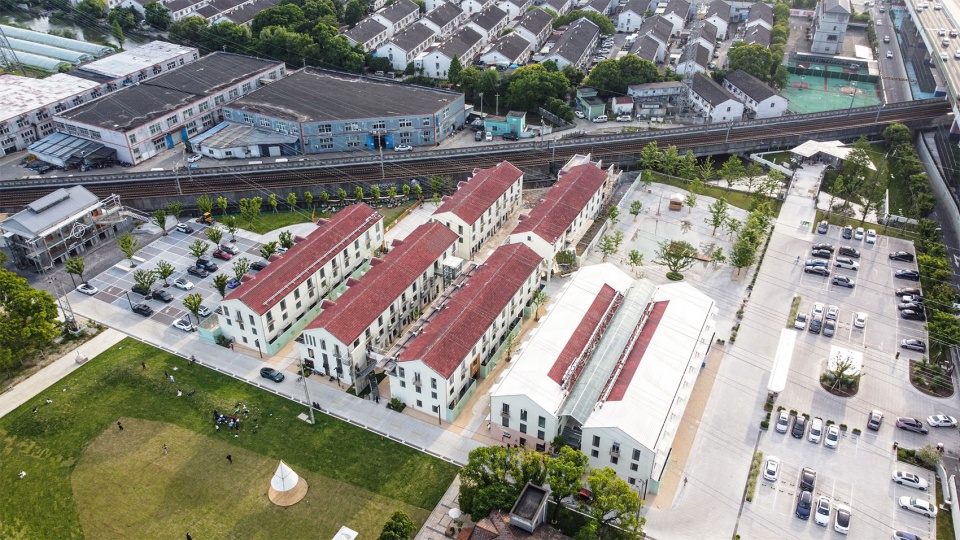 带梦陶然创意园区，宁波 / STUDIO MOR