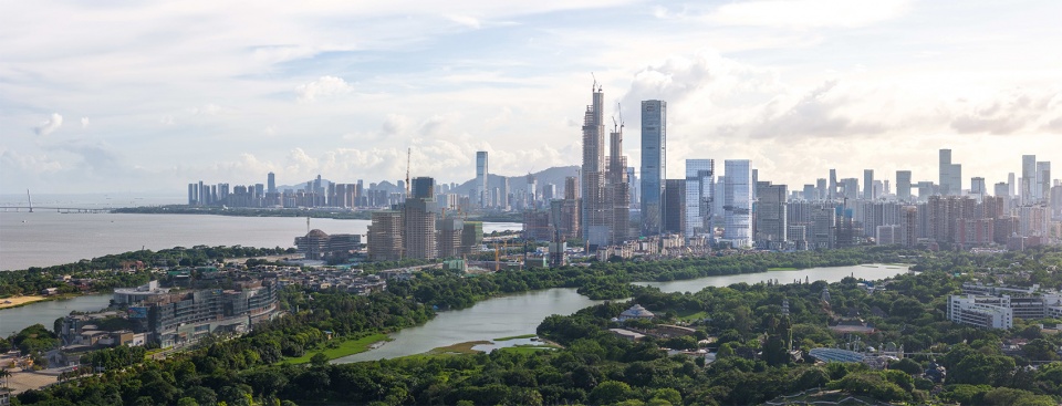 神州数码国际创新中心，深圳 / 深圳华汇设计