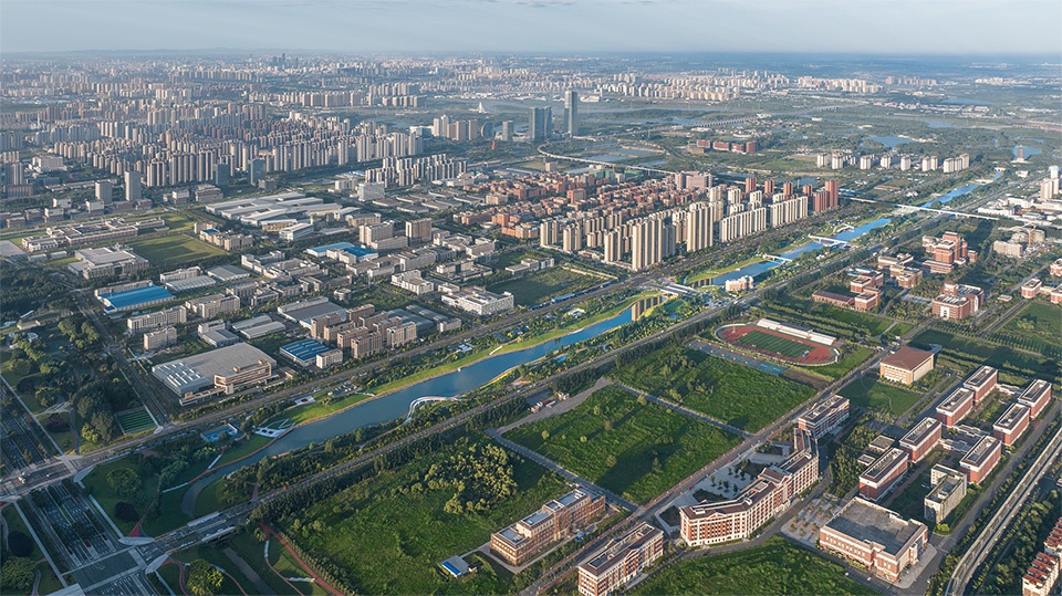 长春新区宁溪公园提升改造项目 / 中国建筑西北设计研究院有限公司 + 境和设计