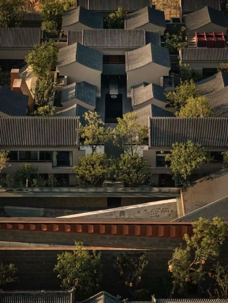 大同既下山·SUNYATA酒店景观设计，山西 / 山山园林