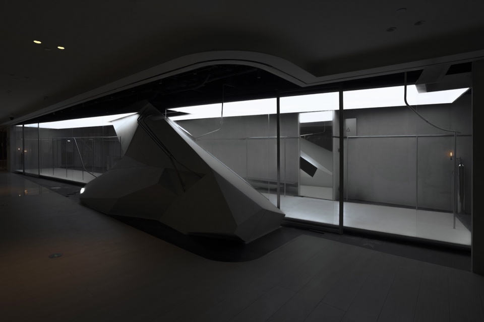 “折叠的舞台”，广州 / 物质组