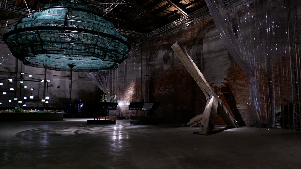 第19届威尼斯建筑双年展中国馆 & 《废砼再生》 / 香港中文大学结构平衡实验室