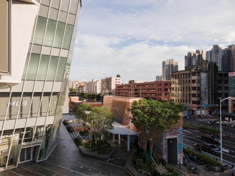 城市的风景，深圳 / Mur Mur Lab