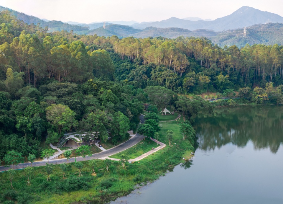凤谷驿（五指棚），广东惠州 / 有限设计工作室