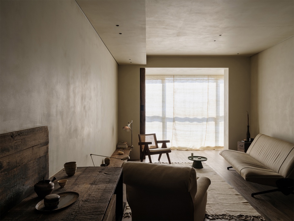 F住宅，上海 / 山地土壤室内设计