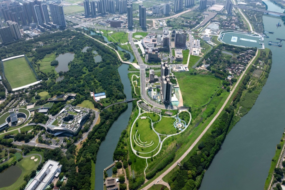 和祐医院周边公园设计，广东 / 睿住天元