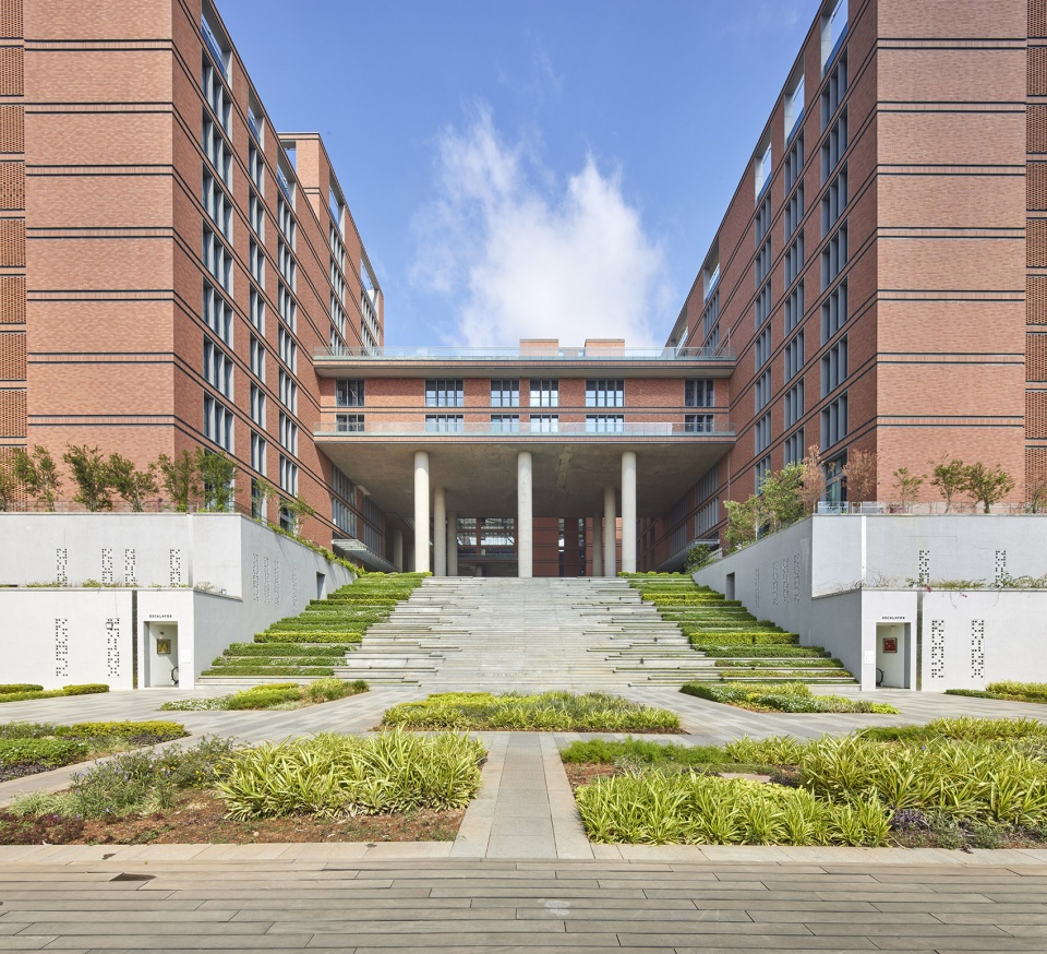 Wipro办公园区，印度 / Morphogenesis