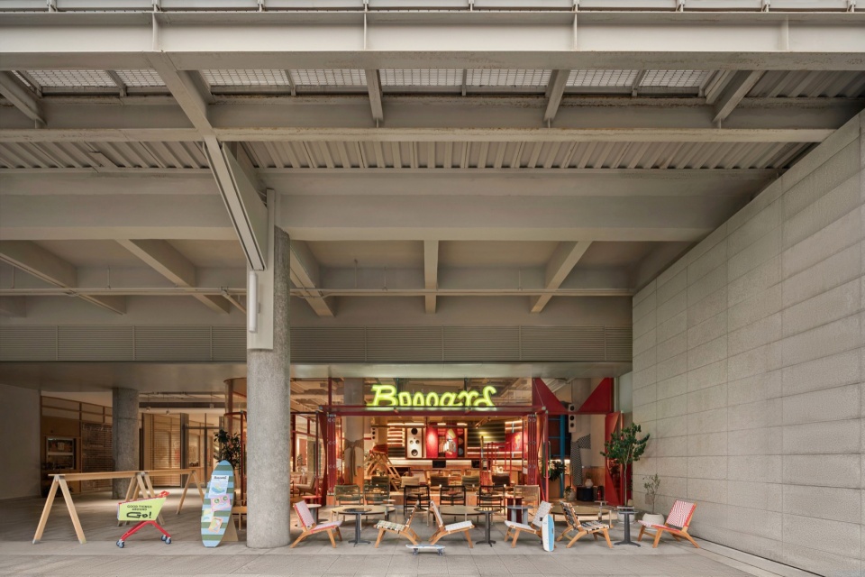 Boooard生活空间，深圳 / SORA®