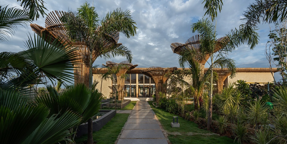 Elements Of Nature售楼处，印度 / Source Architecture