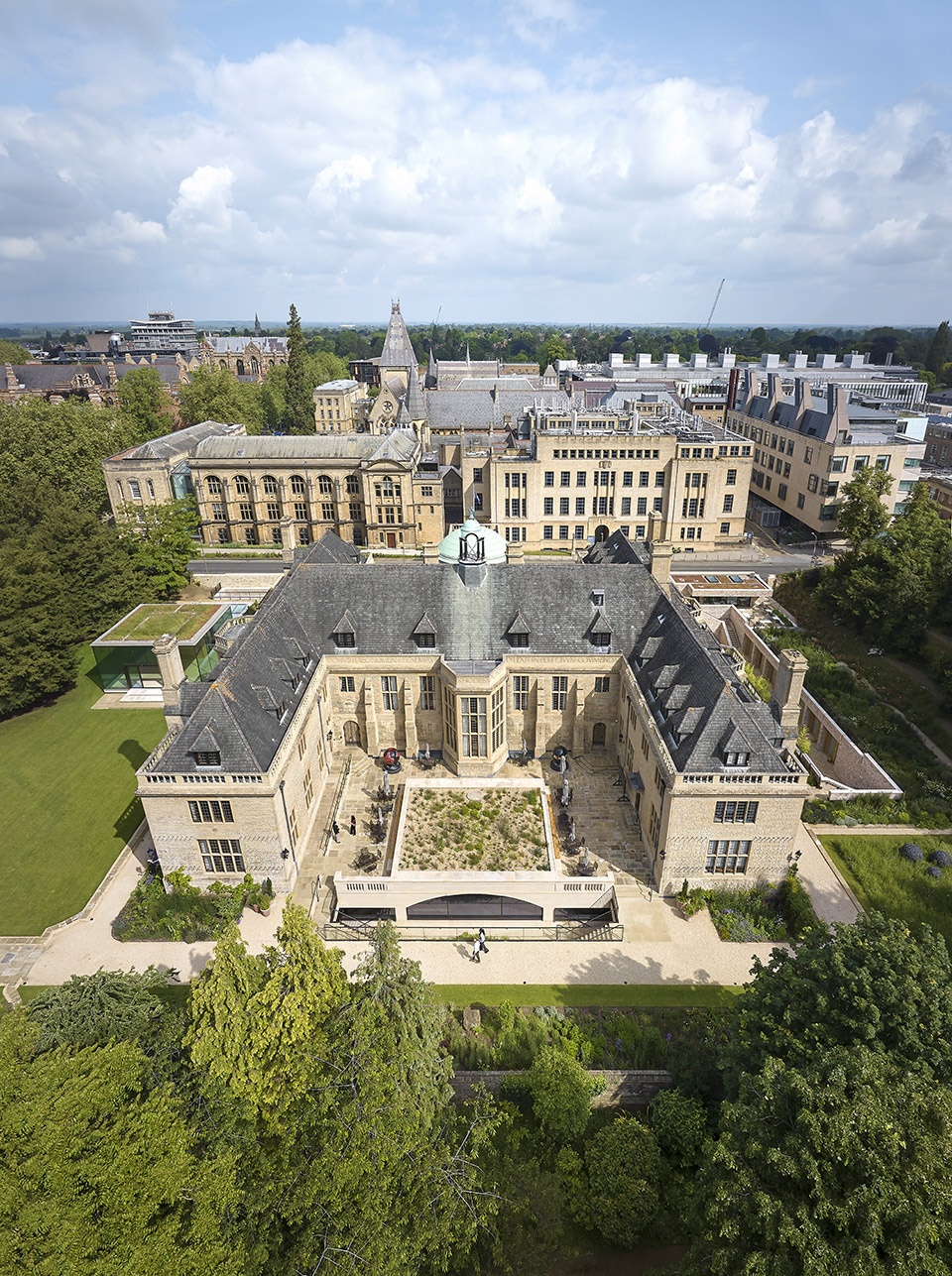 Rhodes基金会总部改造，英国 / Stanton Williams