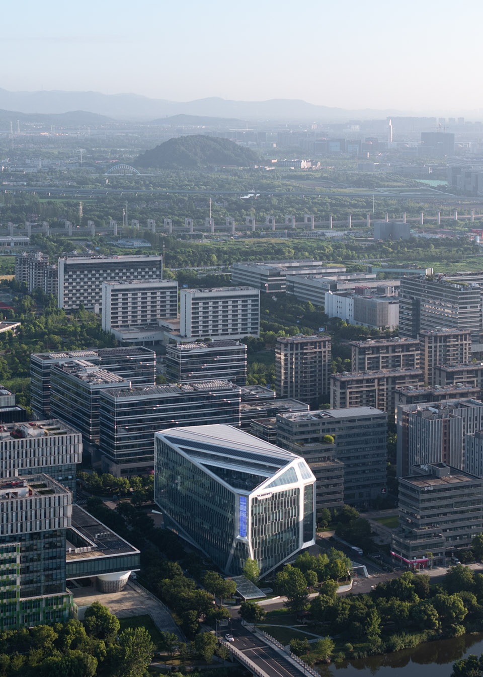 遥望总部大楼，杭州 / gad杰地设计