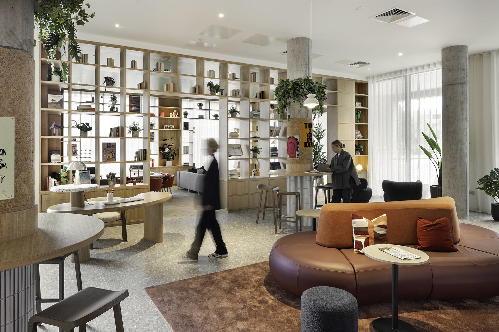 都柏林自由之家，爱尔兰 / Concrete Amsterdam