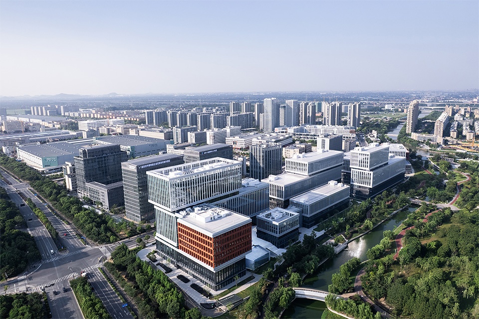 杭实智造中心公共配套改造，浙江杭州 / ATAH介景建筑