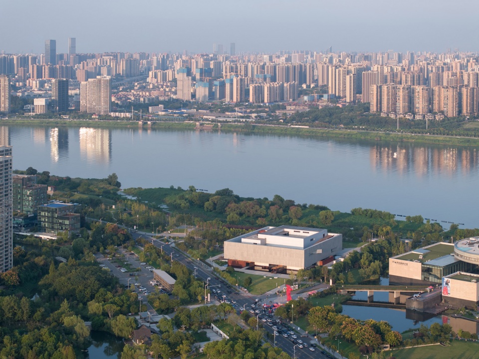 湖南湘江新区城市馆，长沙 / 地方工作室 + 湖南大学设计研究院有限公司