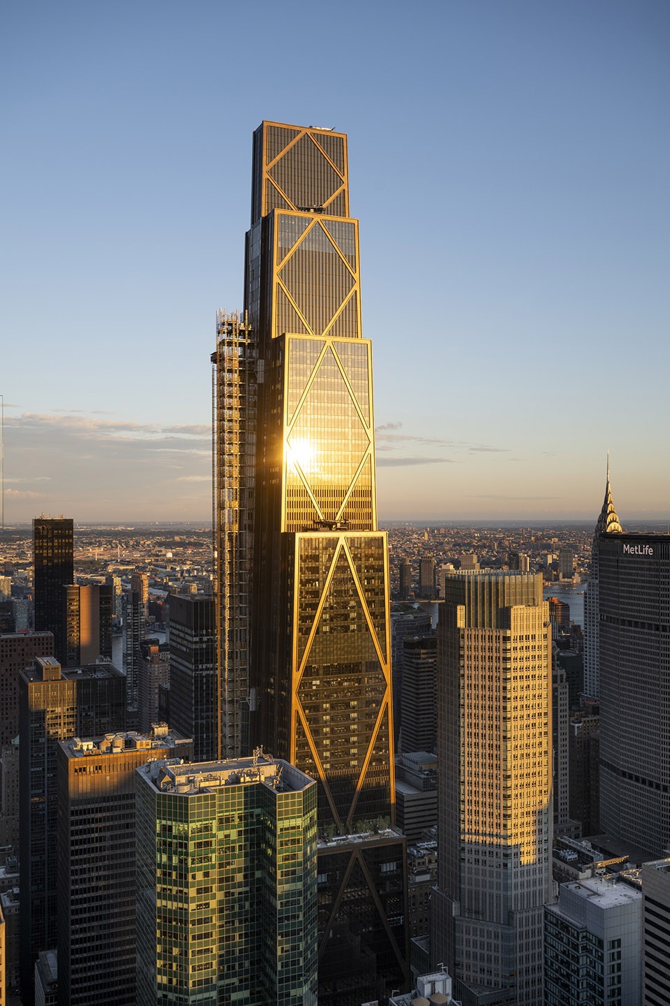 摩根大通全球新总部，纽约 / Foster + Partners
