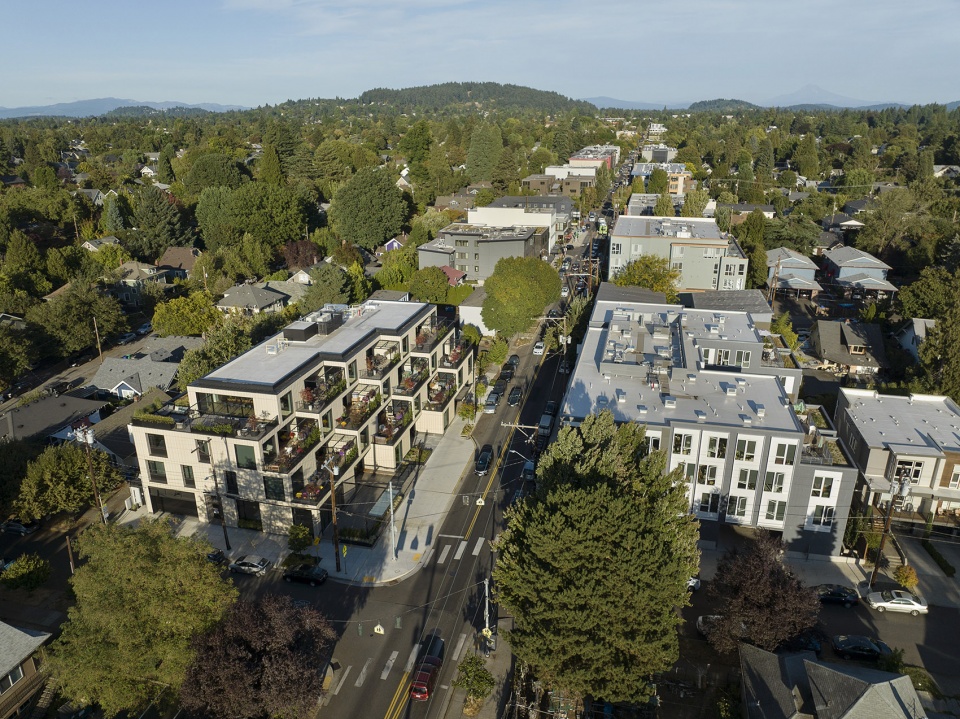 Ellen Browning大楼，美国 / CAMERON MACALLISTER GROUP