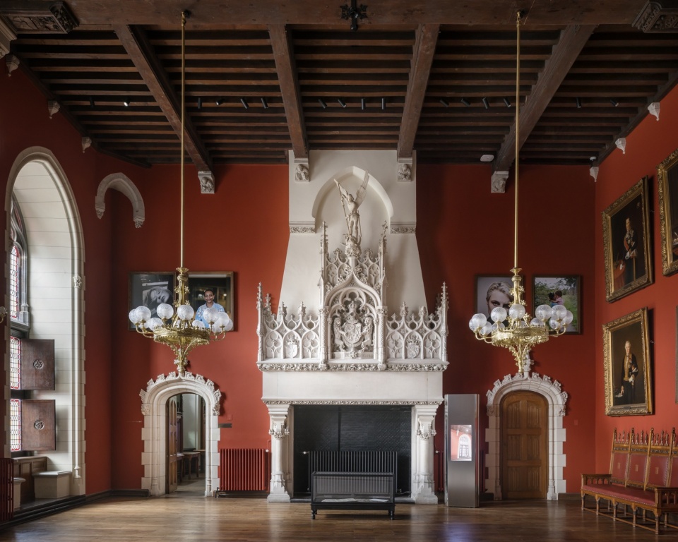 省议会宫室内修缮与更新，比利时 / FELT architectuur & design