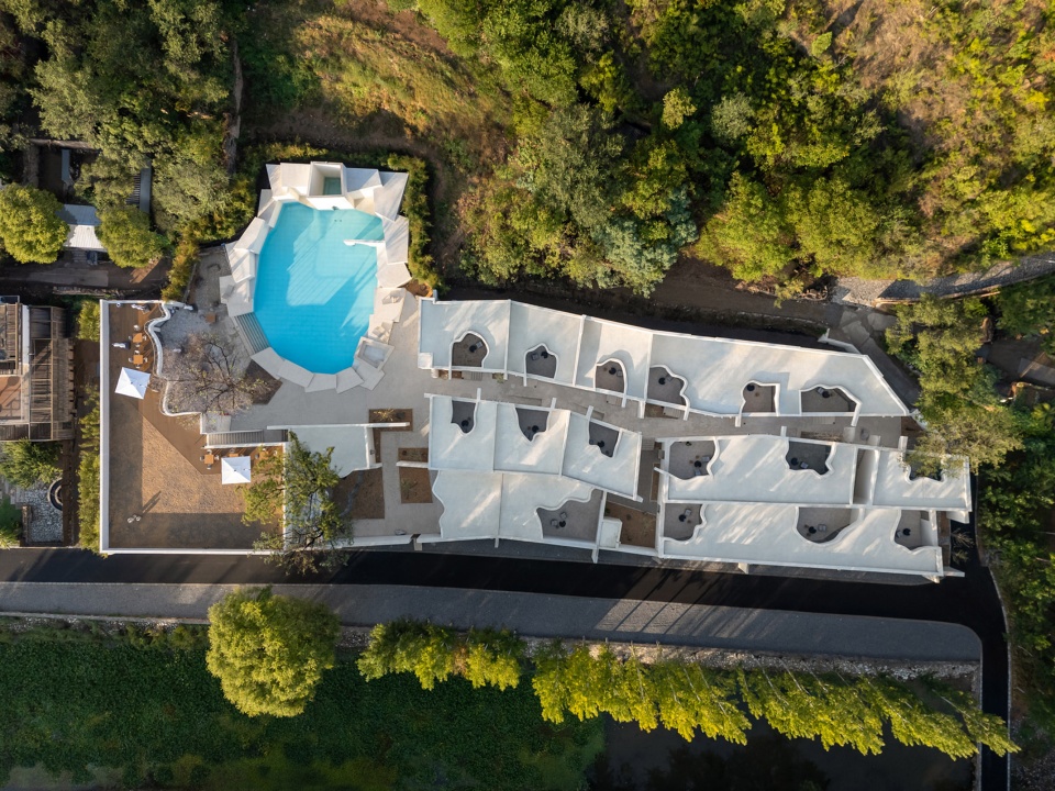 和隐度假酒店，河北邢台 / 十域建筑 Domain Architects