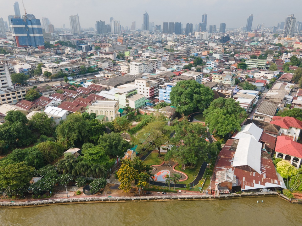 Suan San口袋公园，曼谷 / Shma Company Limited