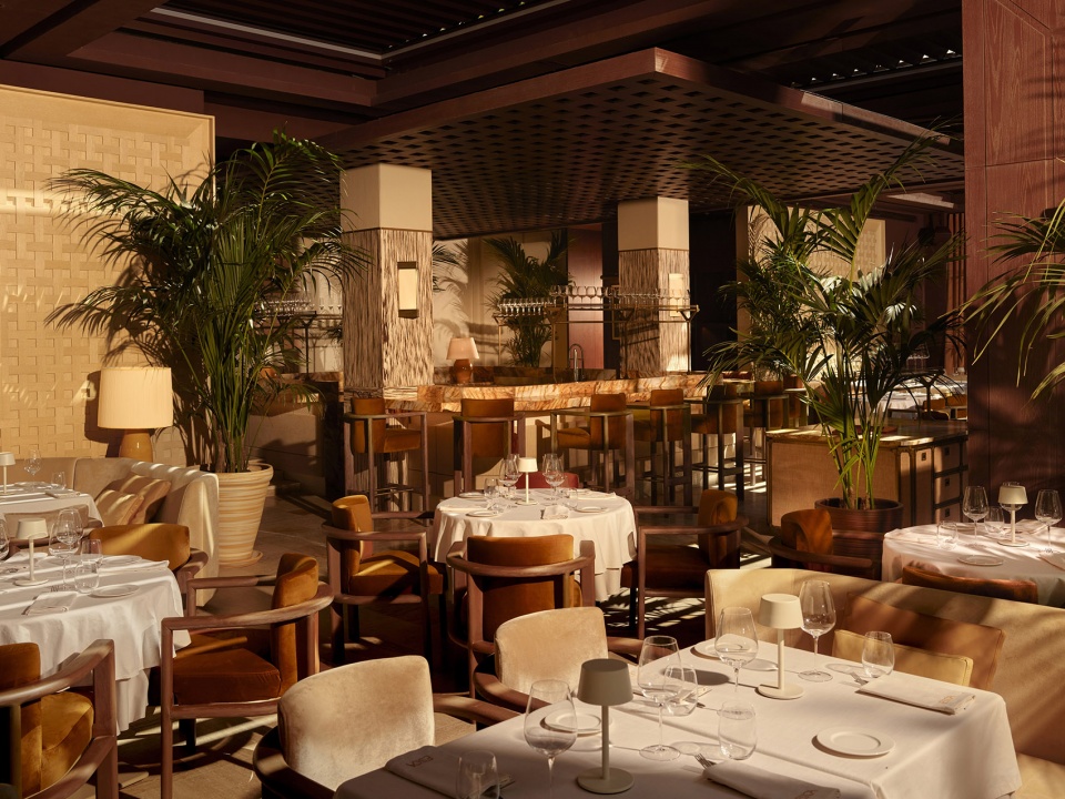 Esca餐厅，土耳其 / URBANJOBS