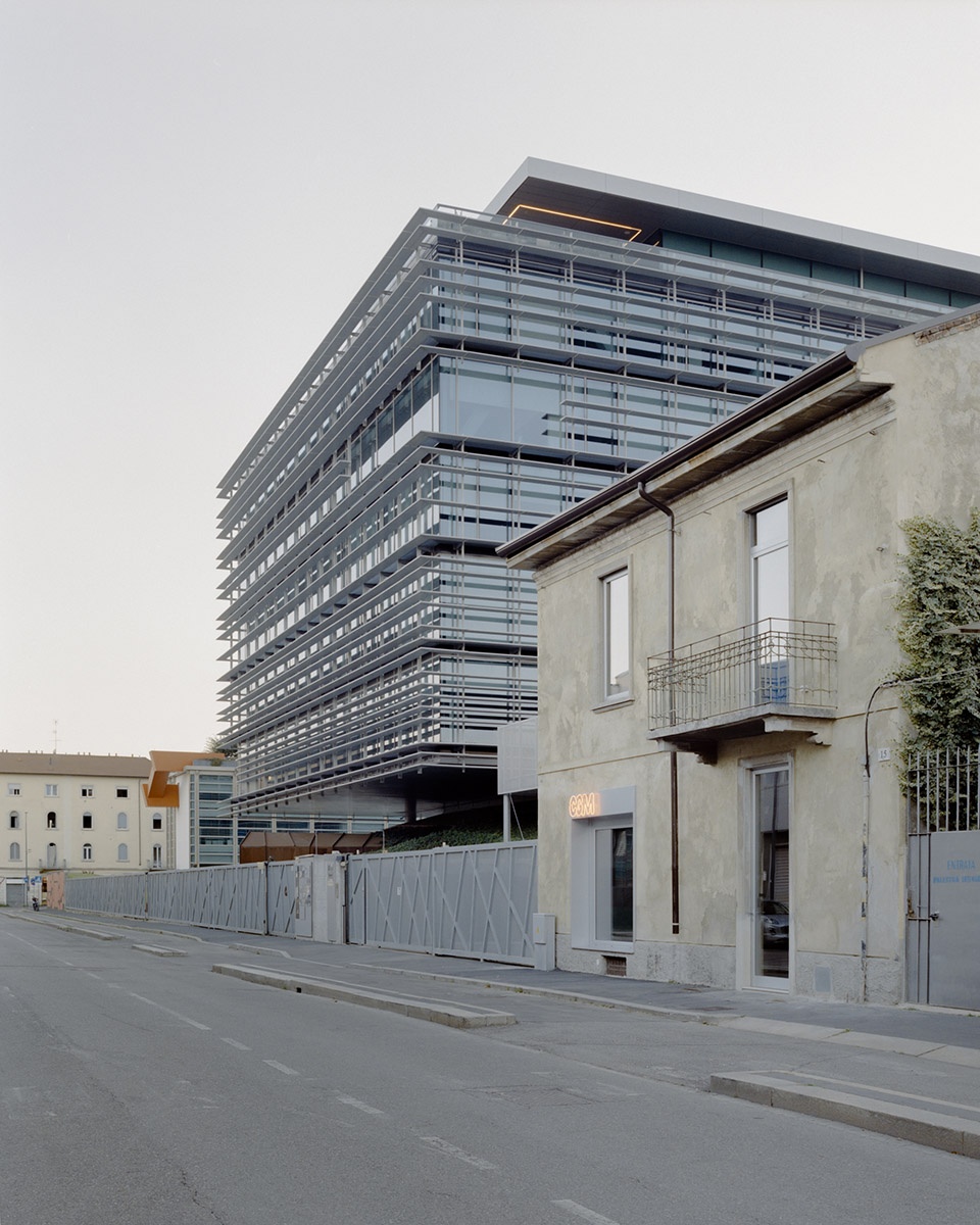 米兰青年俱乐部，意大利 / co.arch studio