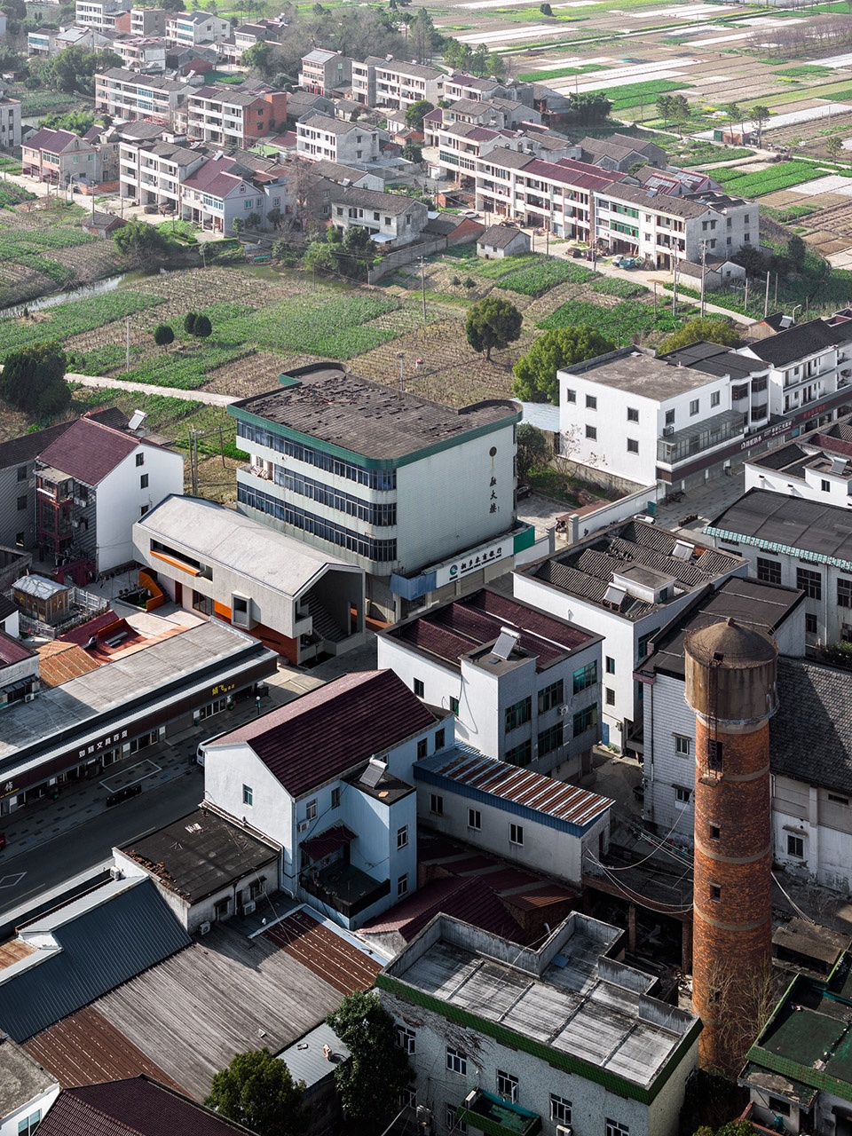 亭桥驿，浙江 / 森上建筑