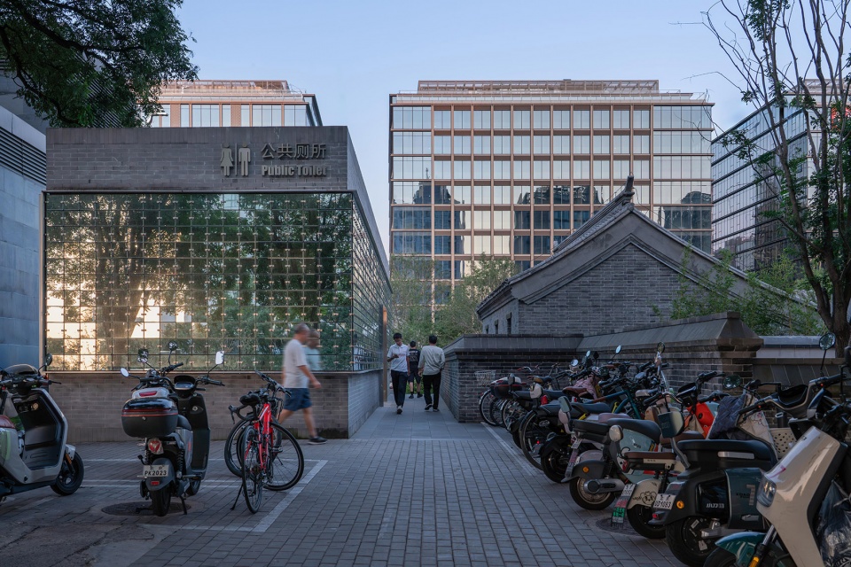 大吉巷市政公共厕所改造，北京 / DAGA大观建筑