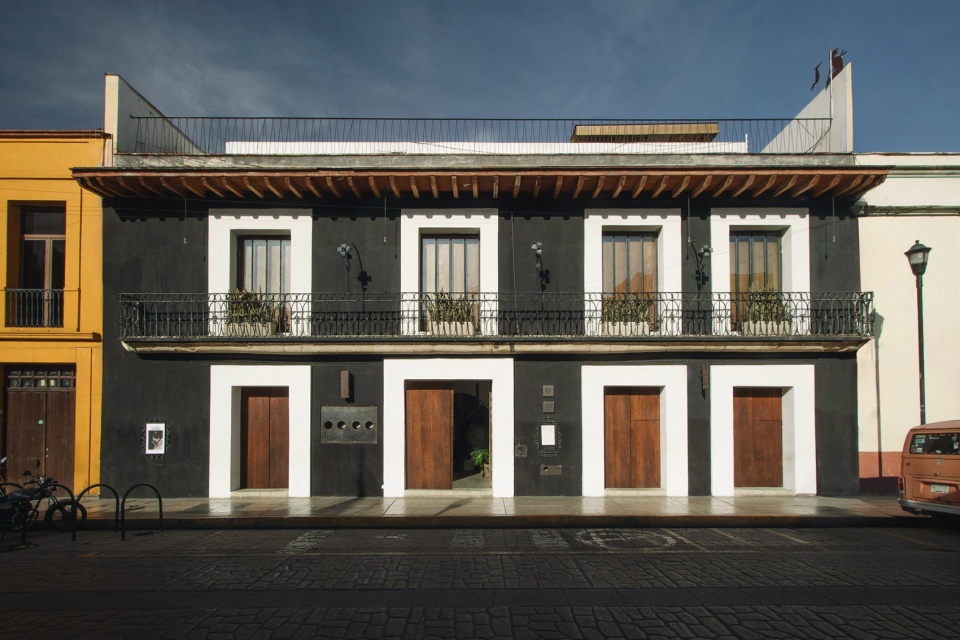 无名酒店,墨西哥 / RootStudio