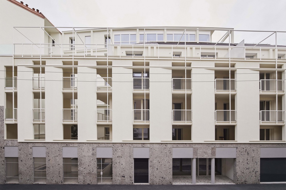 米兰Eurinome之家，意大利 / Degli Esposti Architetti