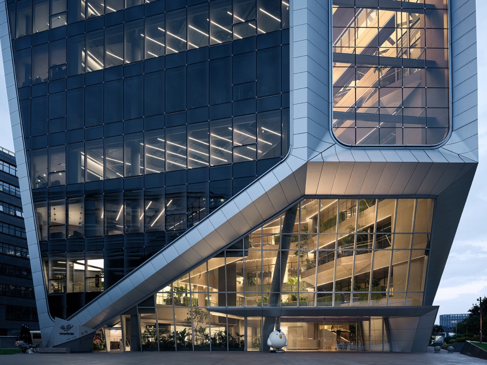 遥望总部大楼室内设计，杭州 / 申江海建筑事务所