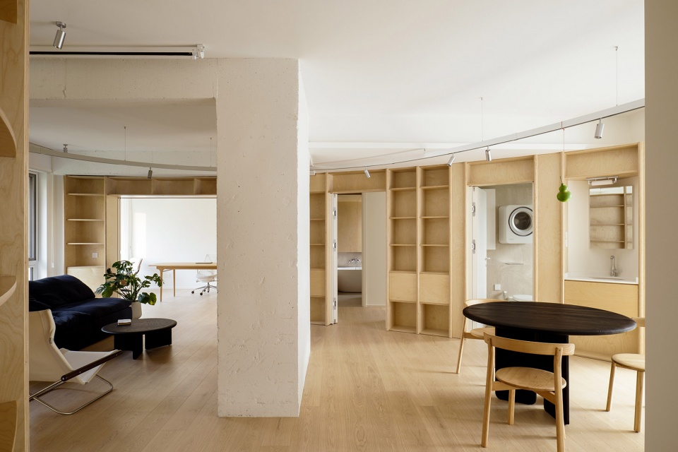 书谷公寓，南京 / 云行空间建筑设计