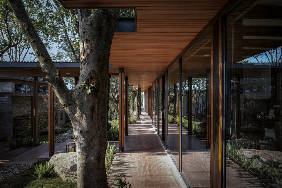 褚橙庄园生活中心,玉溪 / 素造建筑