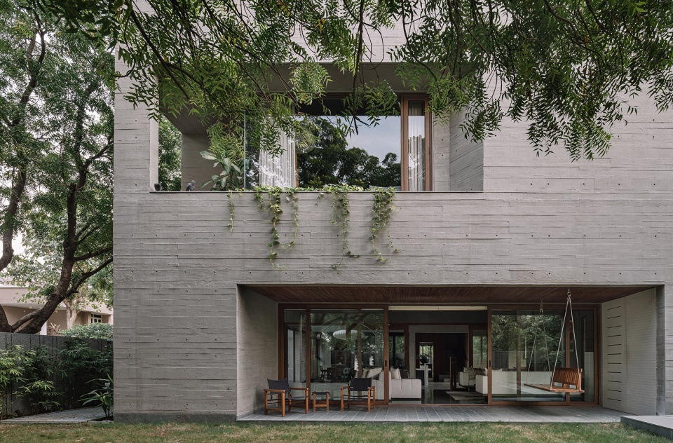 MS住宅,印度 / Studio Saransh