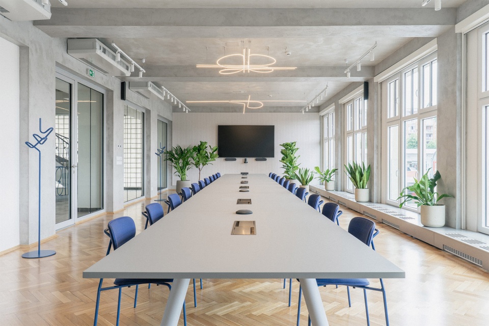 布拉格Pudis办公楼一阶段改造,捷克 / Studio COSMO