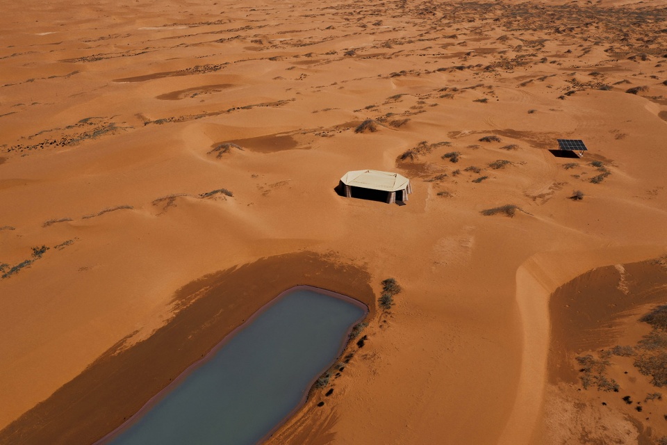 沙漠方舟，内蒙古 / 余留地