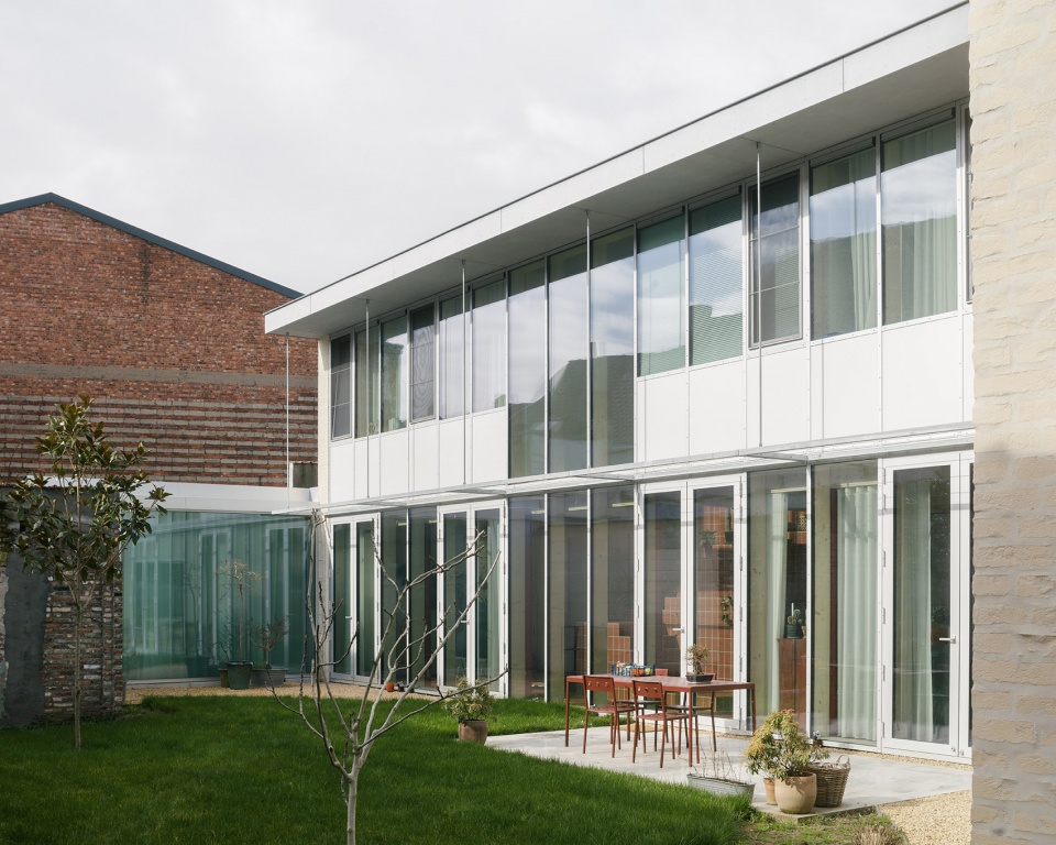 HAMER住宅及瑜伽教室，比利时 / FELT architecture