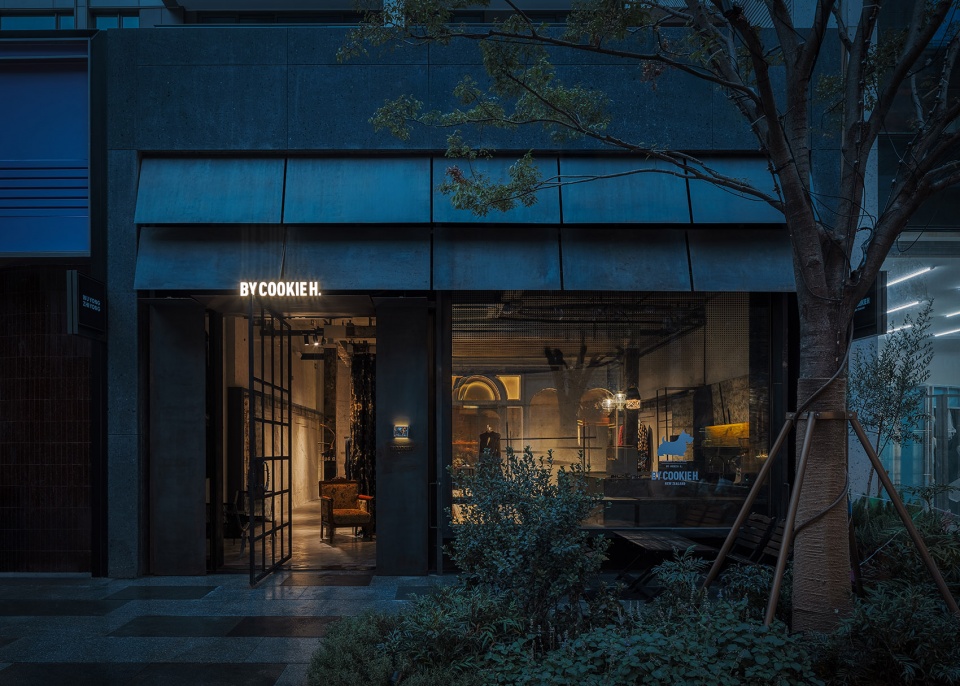 BY COOKIE H.服装店，杭州 / 水丁集设计