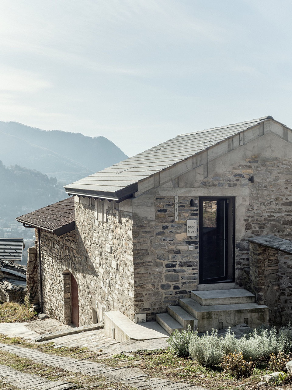千朵花之家,意大利 / Ceresa Grandis Architetti