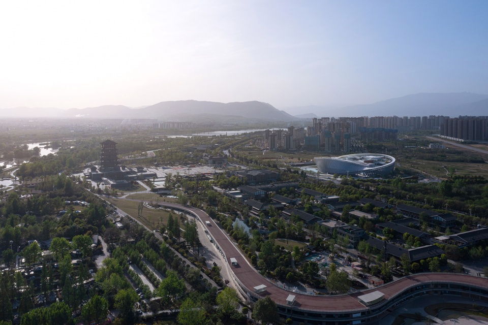 天汉大剧院文化中心，汉中 / 北京市建筑设计研究院股份有限公司