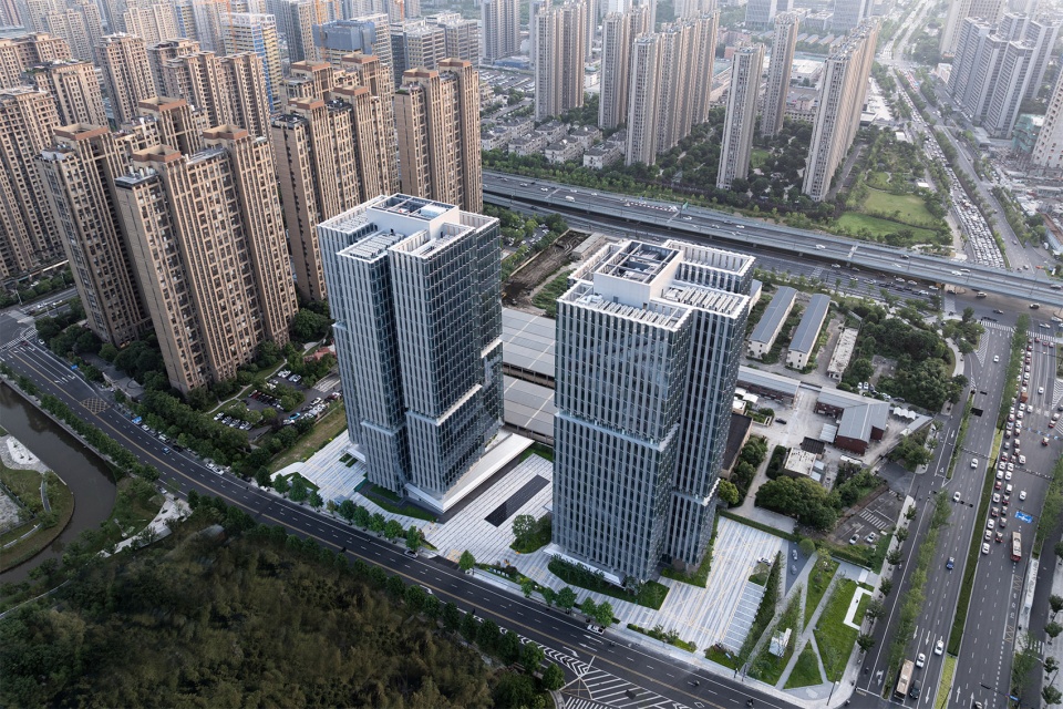 蓝橙（国际）科创中心，杭州 / gad杰地设计