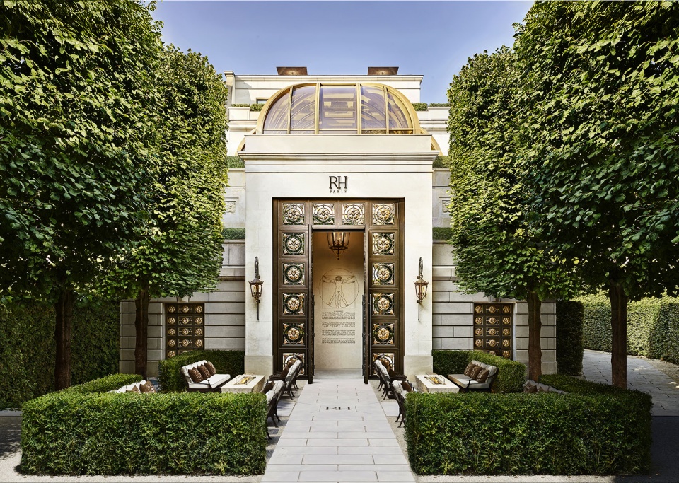 巴黎RH新画廊，法国 / Foster + Partners