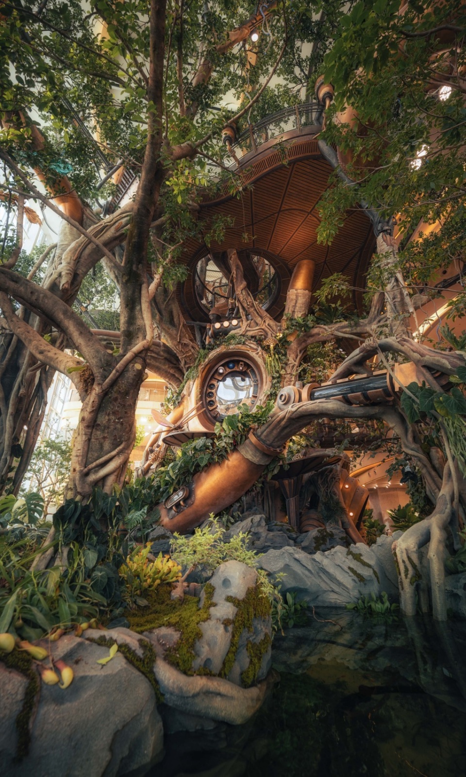 重庆光环花园城 · 世界树 / WTD纬图设计