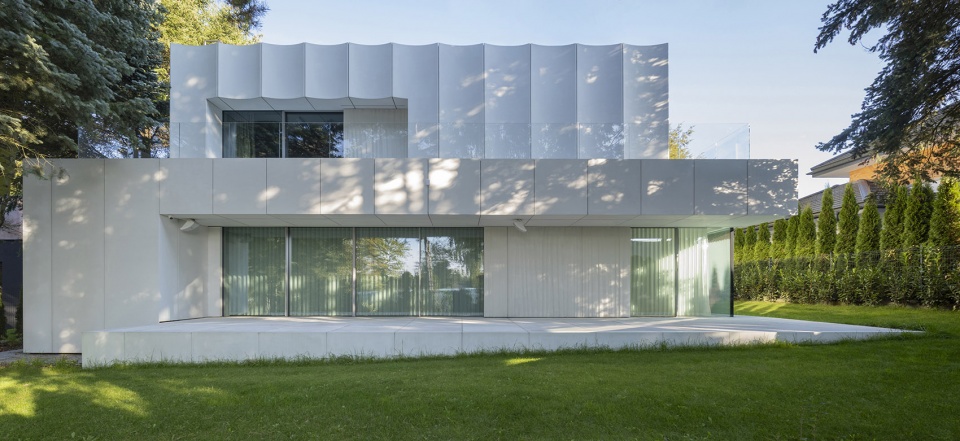 克拉科夫白色住宅，波兰 / UCEES studio