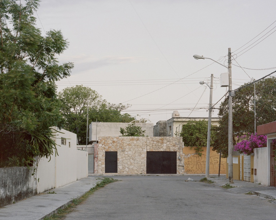 椰林之家，墨西哥 / Ludwig Godefroy Office